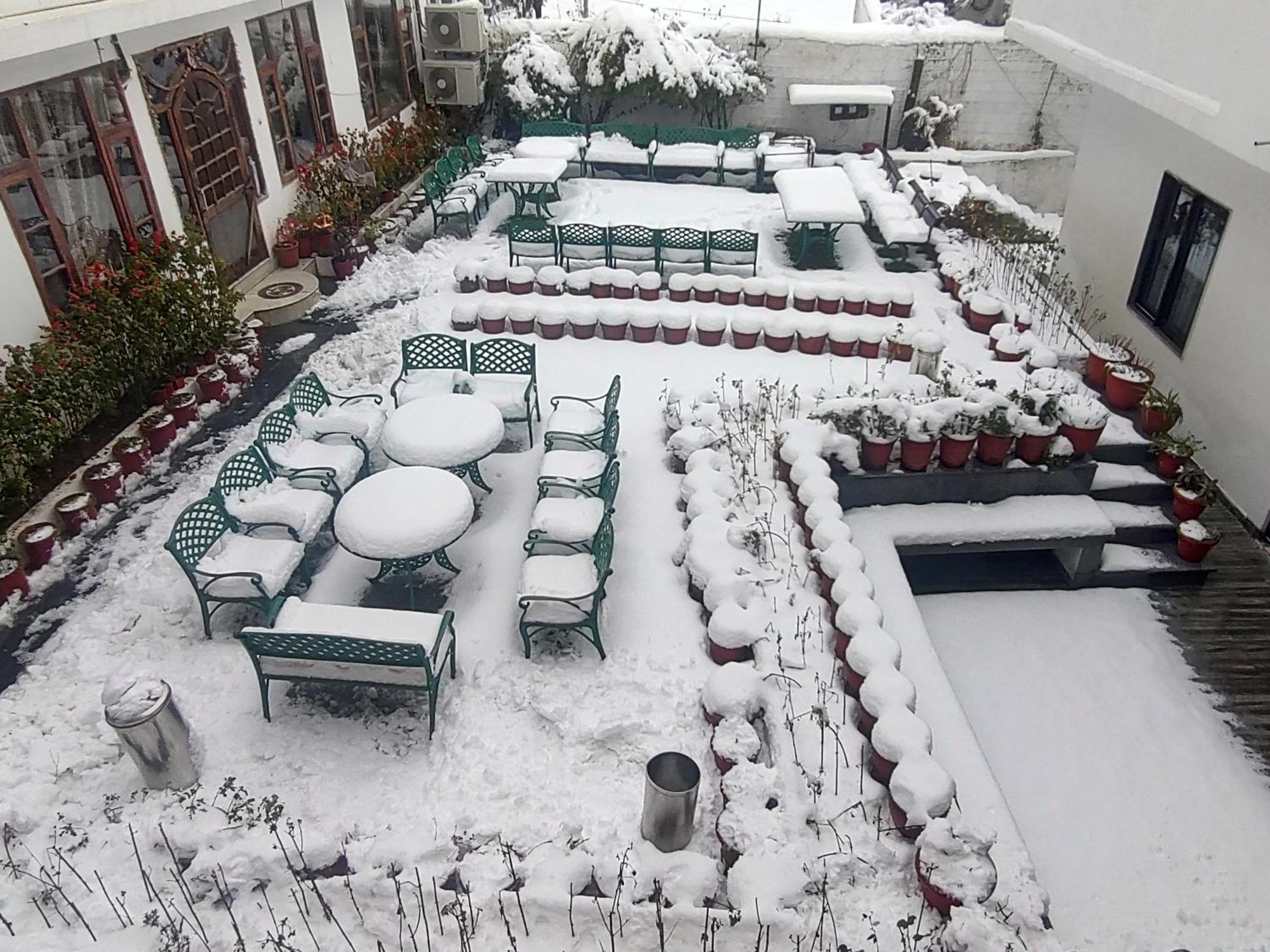 Sagrika Resort Dalhousie Extérieur photo