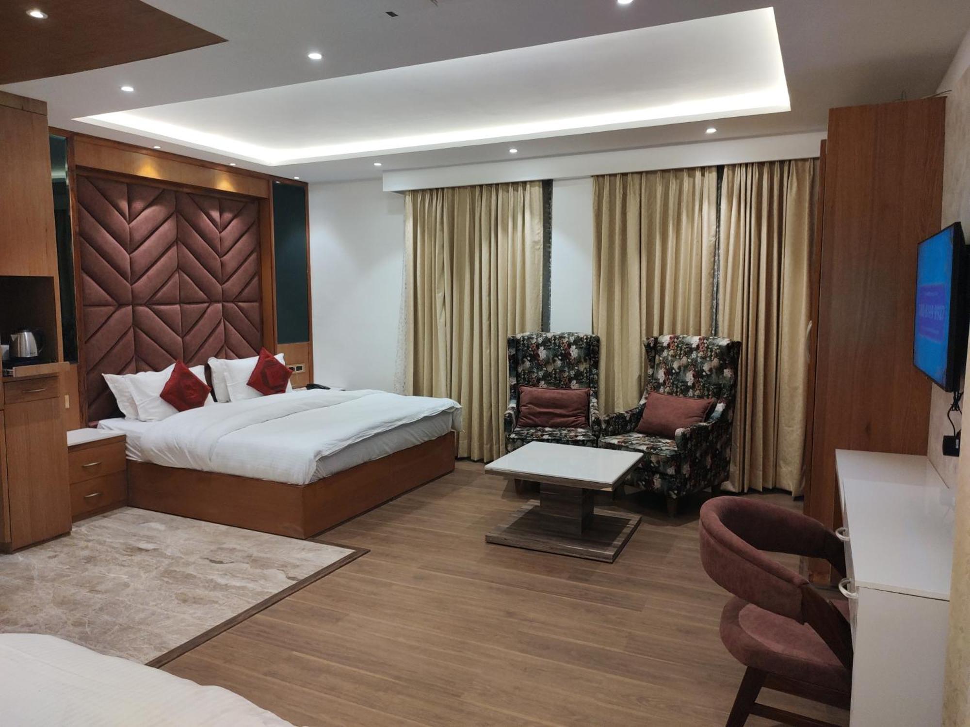 Sagrika Resort Dalhousie Extérieur photo