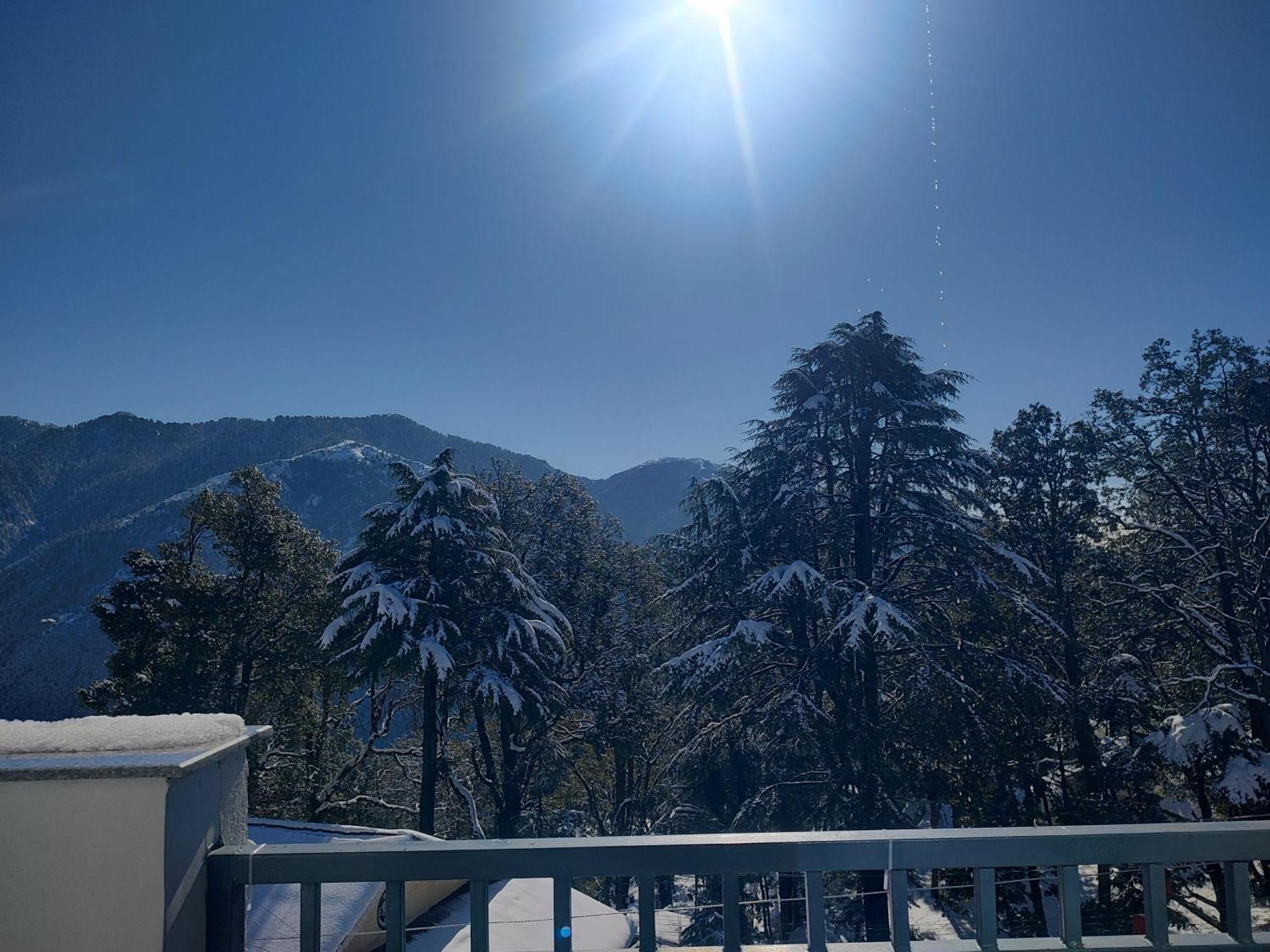 Sagrika Resort Dalhousie Extérieur photo